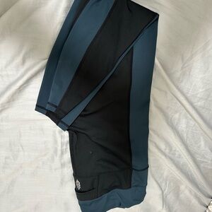 FP Movement by Free People Black and Teal Leggings